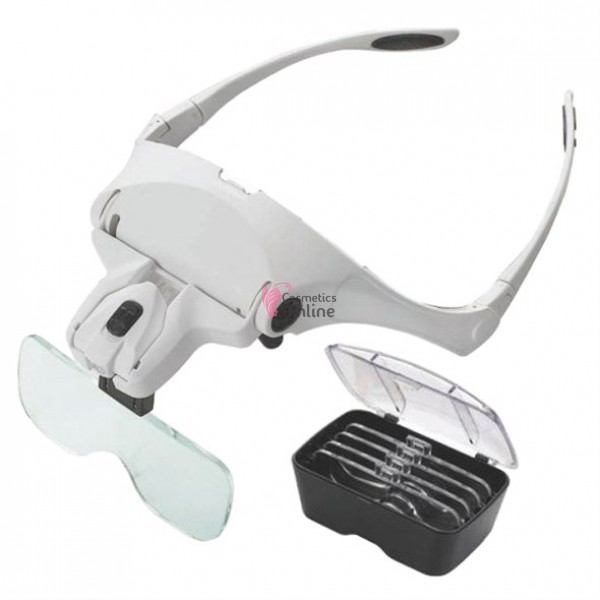 Ochelari cu lupa pentru aplicare gene false 06, art TP 9892 B2